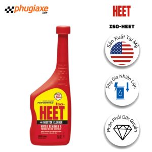ISO-HEET - Phụ Gia Làm Sạch Kim Phun và Loại Bỏ Nước Cho Hệ Thống Nhiên Liệu