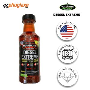 Diesel Extreme - Phụ Gia Máy Dầu Diesel Làm Sạch Kim Phun & Tăng Chỉ Số Cetane