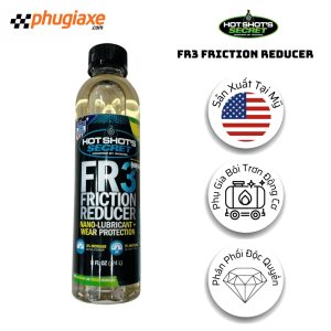 FR3 Friction Reducer 240ml- Phụ Gia Bôi Trơn Giảm Ma Sát Cho Động Cơ