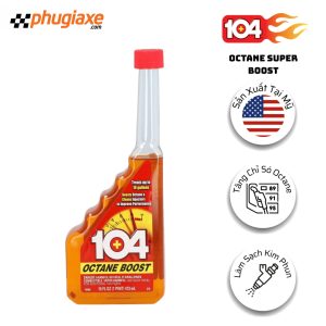 104+ Octane Super Boost - Vệ Sinh Kim Phun, Làm Sạch Hệ Thống Nhiên Liệu