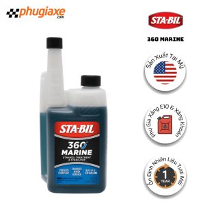 STA-BIL 360 Marine - Phụ Gia Xăng E10 - Phù Hợp Ở Môi Trường Có Độ Ẩm Cao, Môi Trường Biển